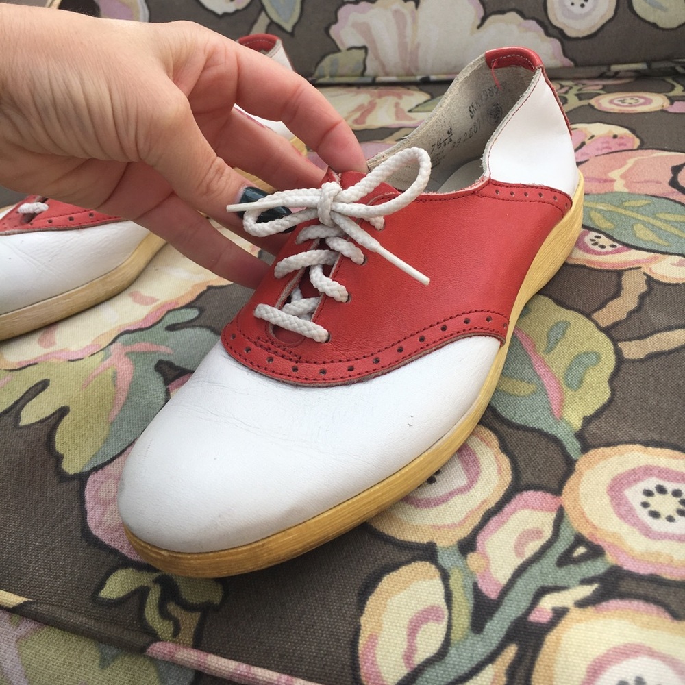 Vintage Cheerleader 📣 Shoes